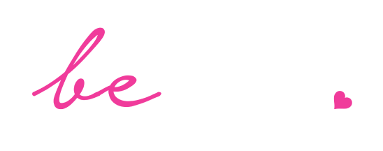 Beloved white logo